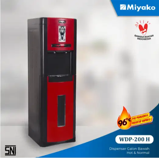 MIYAKO DISPENSER GALON BAWAH WDP200