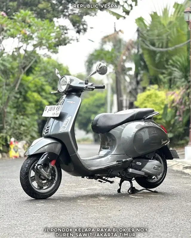 TERMURAH VESPA PRIMAVERA 150 IGET TH 2016 PERFECT CONDITION