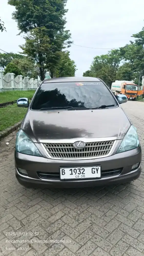 Innova E 2008 manual bensin