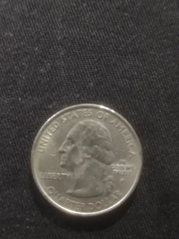 Di jual koin koleksi quarter dolar