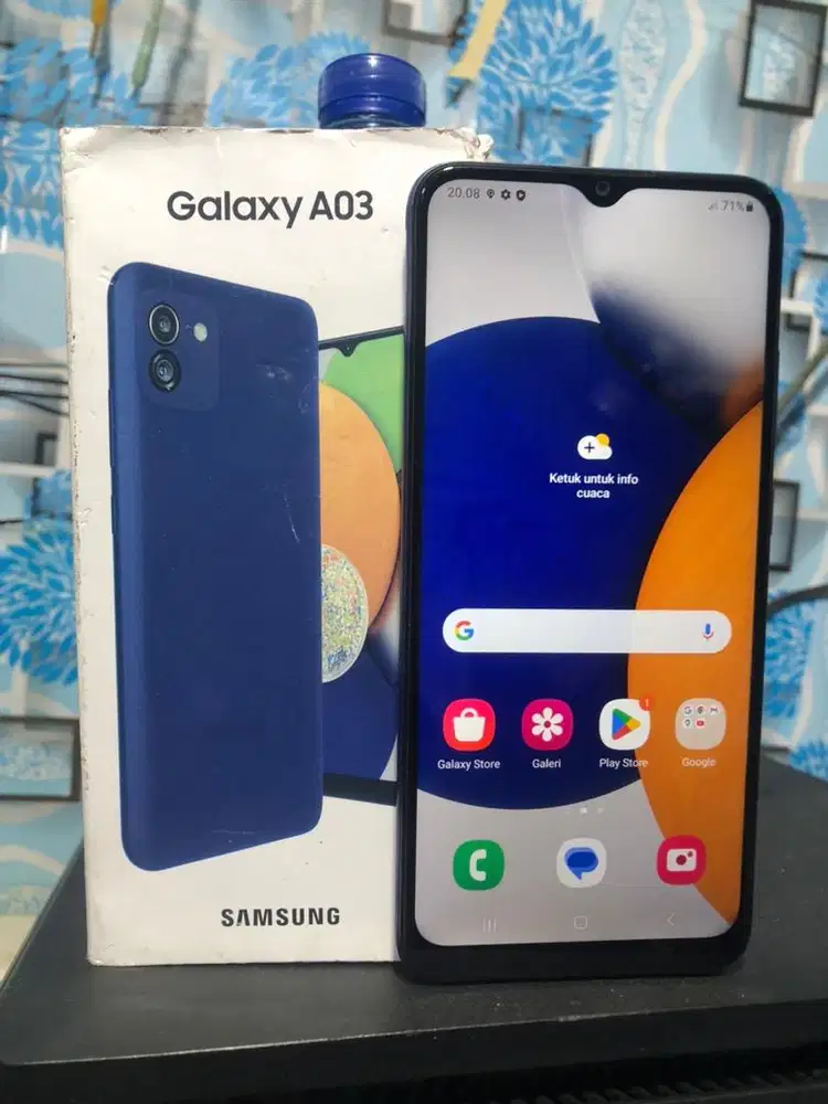 Samsung a03 3/32 mulus