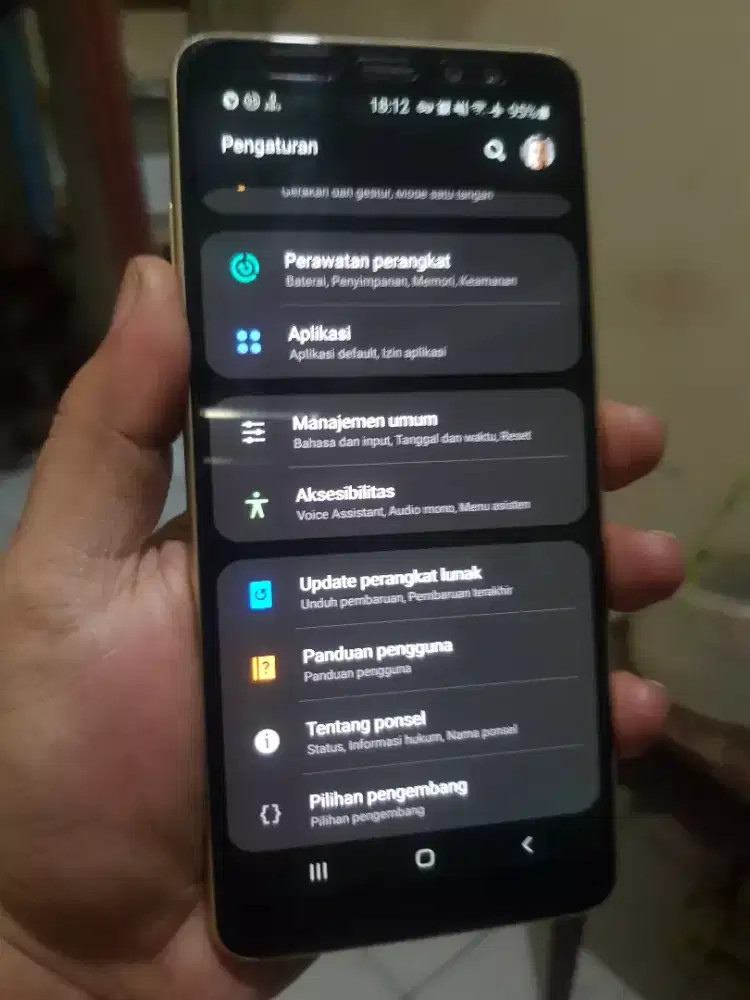 Samsung A8 plus 2018 6/64
