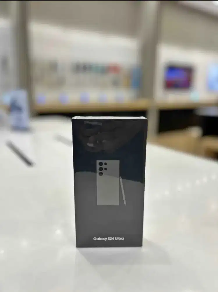 Samsung S24 Ultra 12/256 NEW GARANSI RESMI