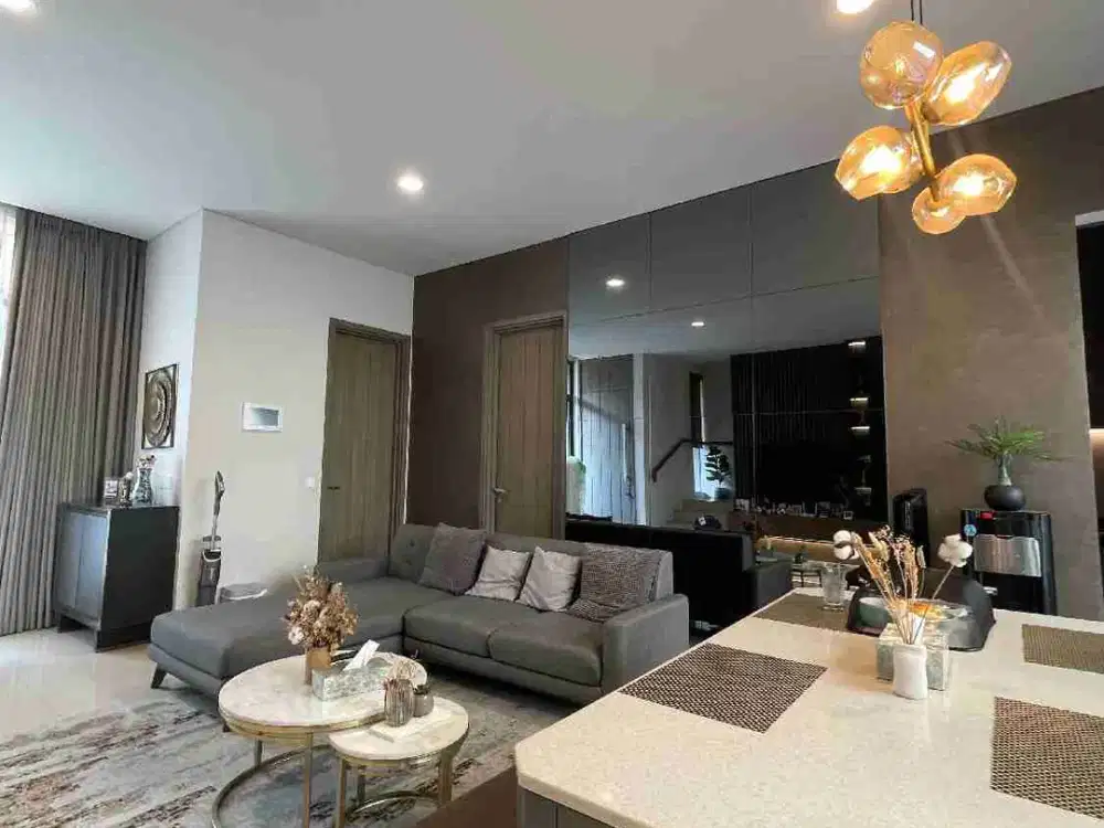 Dijual Rumah Full Furnished With Attic Room Bsd Greenwich Caelus