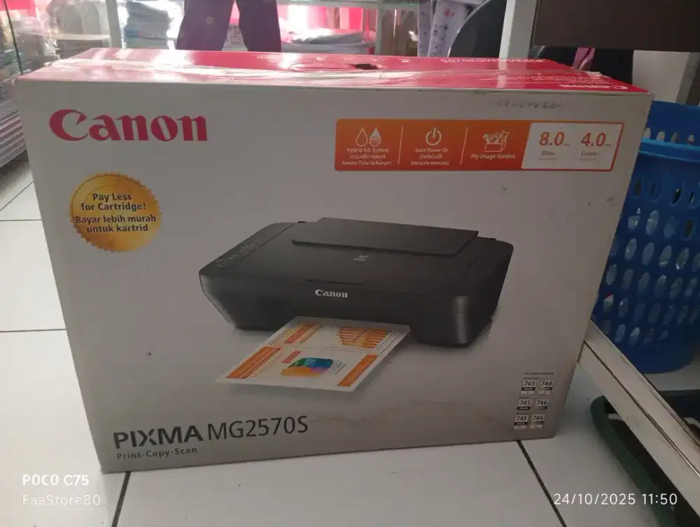 PRINTER CANON PIXMA NORMAL