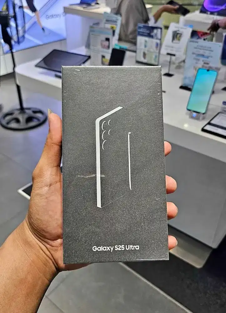 Samsung S25 Ultra 12/256 NEW GARANSI RESMI