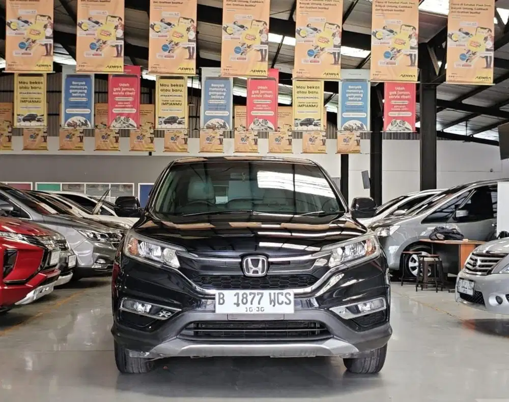 TERMURAH CRV 2.0 2016 AT HITAM PJK PJG PERFECT NO PR ISTIMEWA DP 4JT