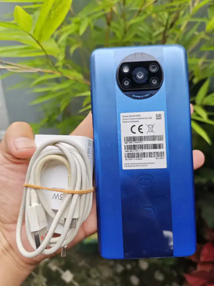 Poco x3 pro segel