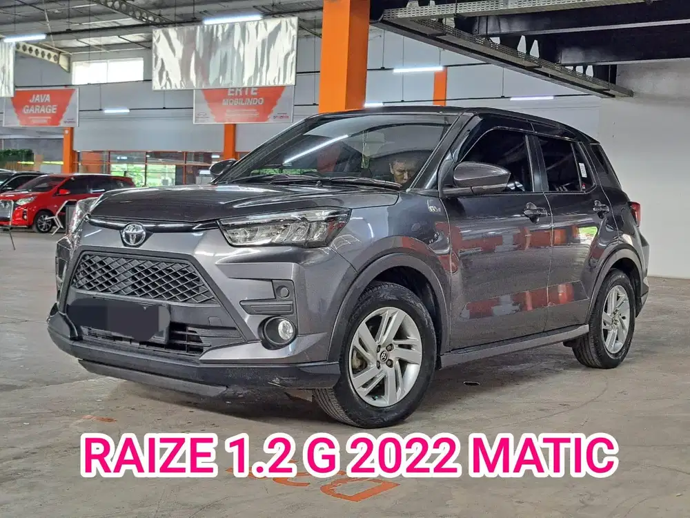 TOYOTA RAIZE 1.2 G 2022 MATIC TDP 5JT