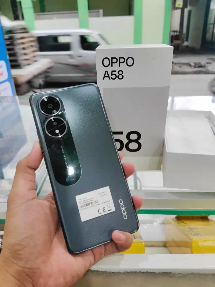 Oppo a58 8/128 seken fullset