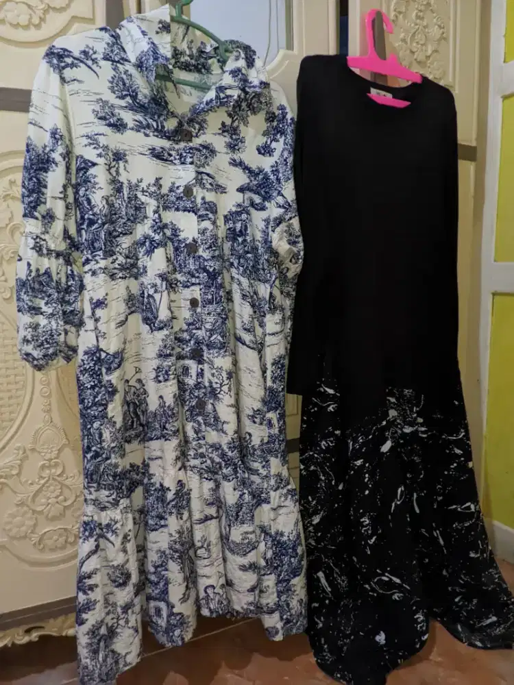 Baju barang butik ada dress kondisi 100% baguss