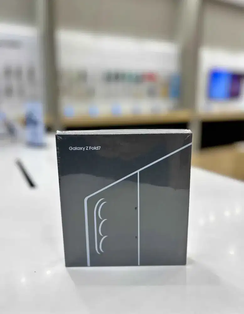 Samsung Zfold 7 12/256 NEW GARANSI RESMI