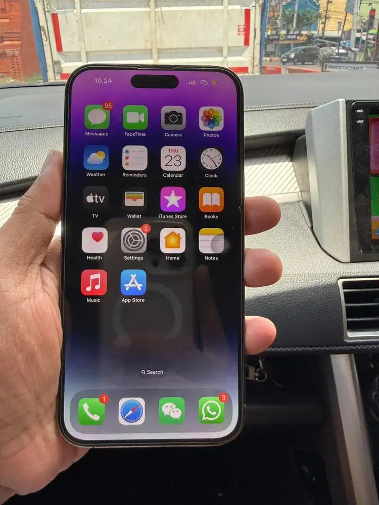 Jual Iphone 14 promax 256 ibox
