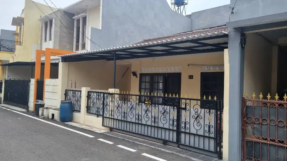 Rumah minimalis siap huni di duren sawit jakarta timur