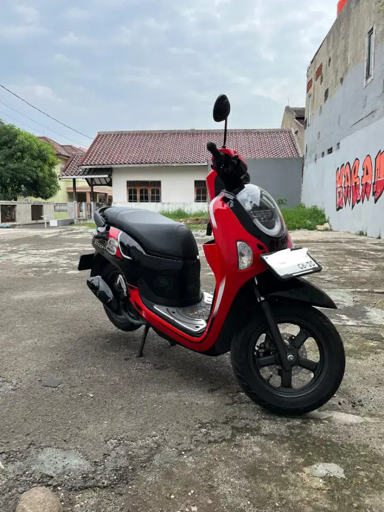 All New Scoopy 2025
