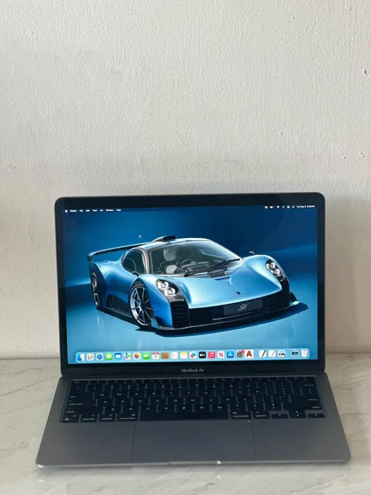 MacBook Air 13inch Retina Display Jernih 2020 Apple M1 8/256GB