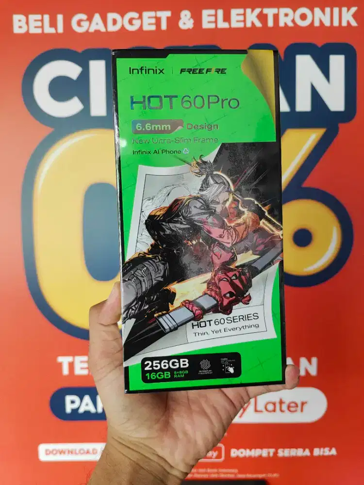 Infinix hot 60 pro 8/256