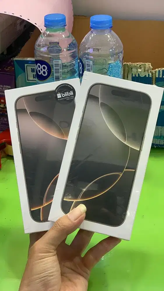 jual Iphone 16 PRO 256gb RESMI segell