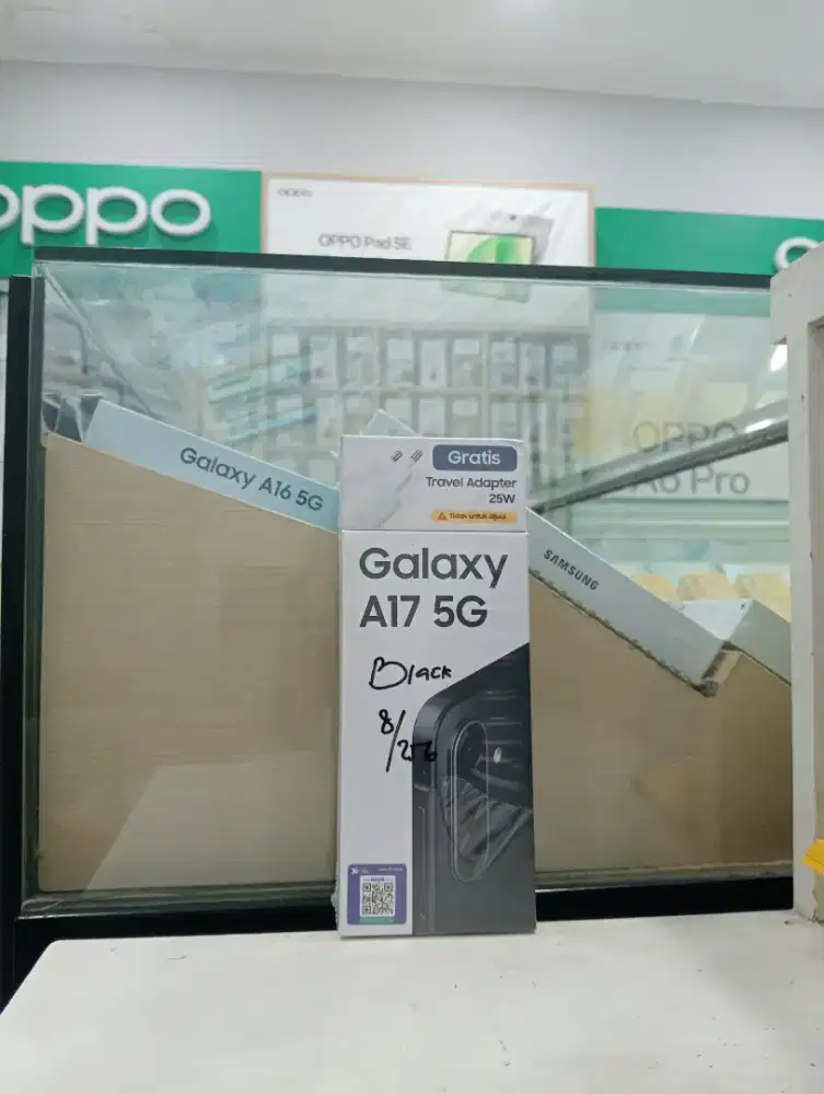 SAMSUNG A17 5G 8/256 NEW MURAH QR GADGET