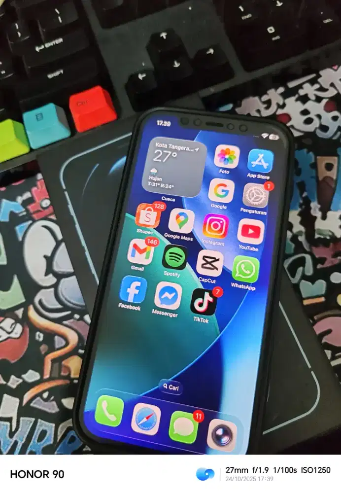 Iphone 12pro 128GB inter
