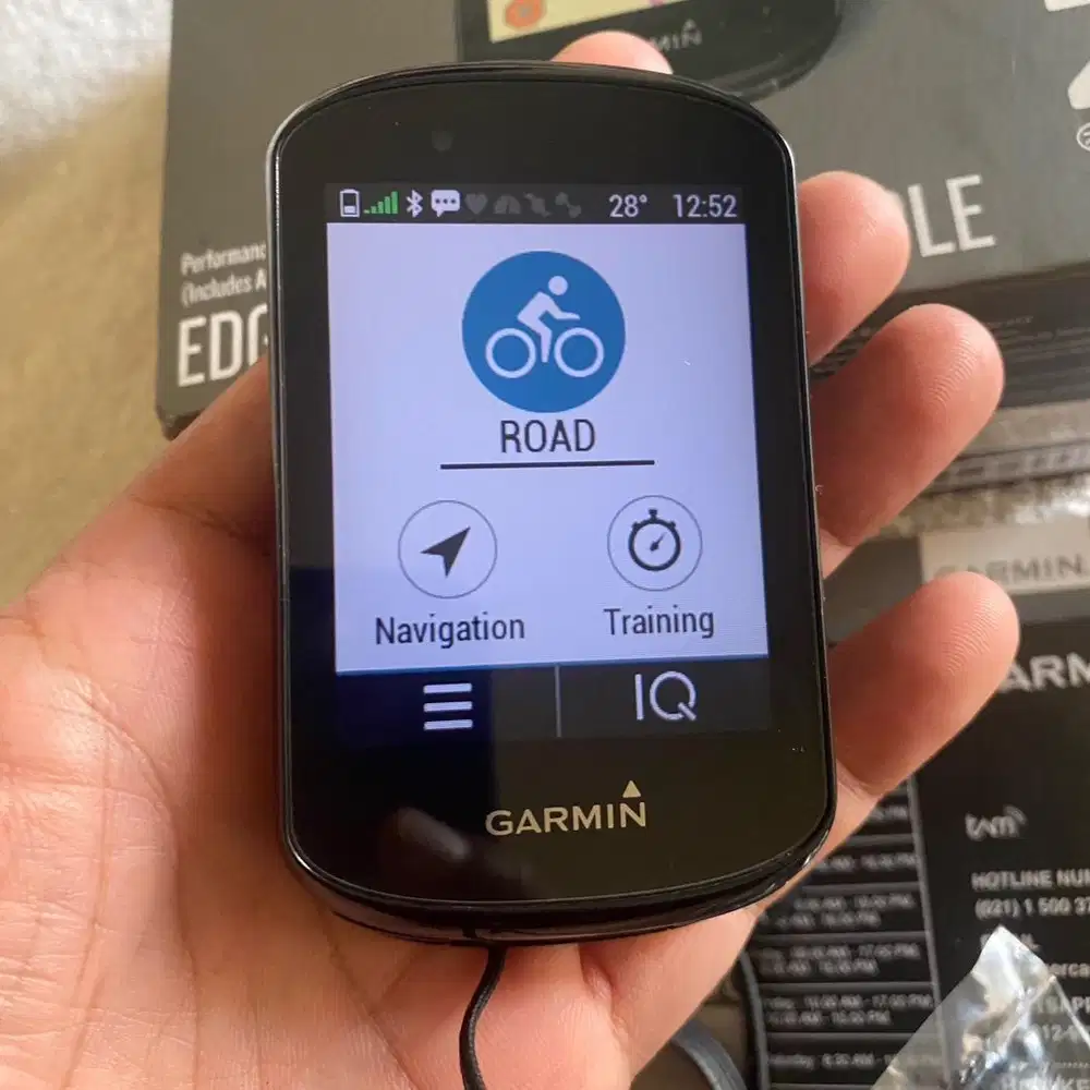 Garmin Edge 830 Touchscreen mulus Like New no minus unit only ex Tam