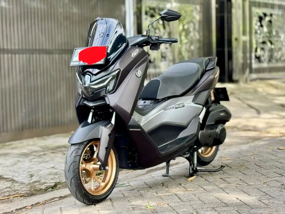 NMAX TURBO TECHMAX 2025 ABS LOW KM MULUS LENGKAP