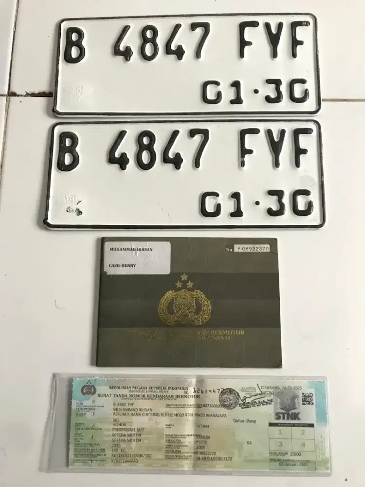 CBR 150 Tahun 2019