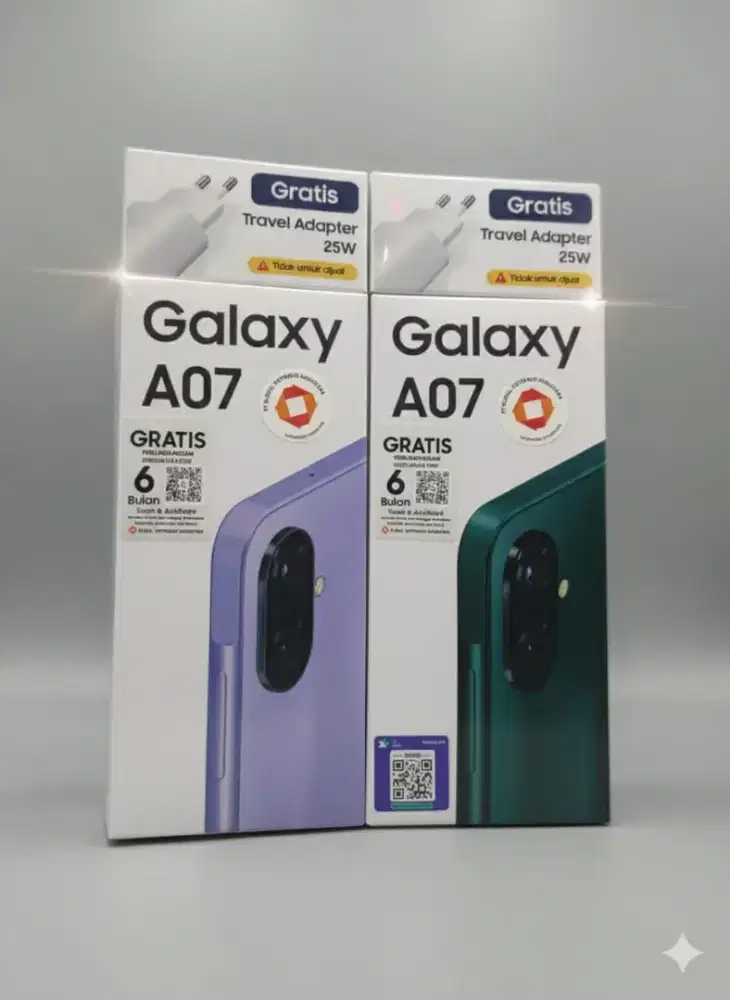 GALAXY A07 SERIES