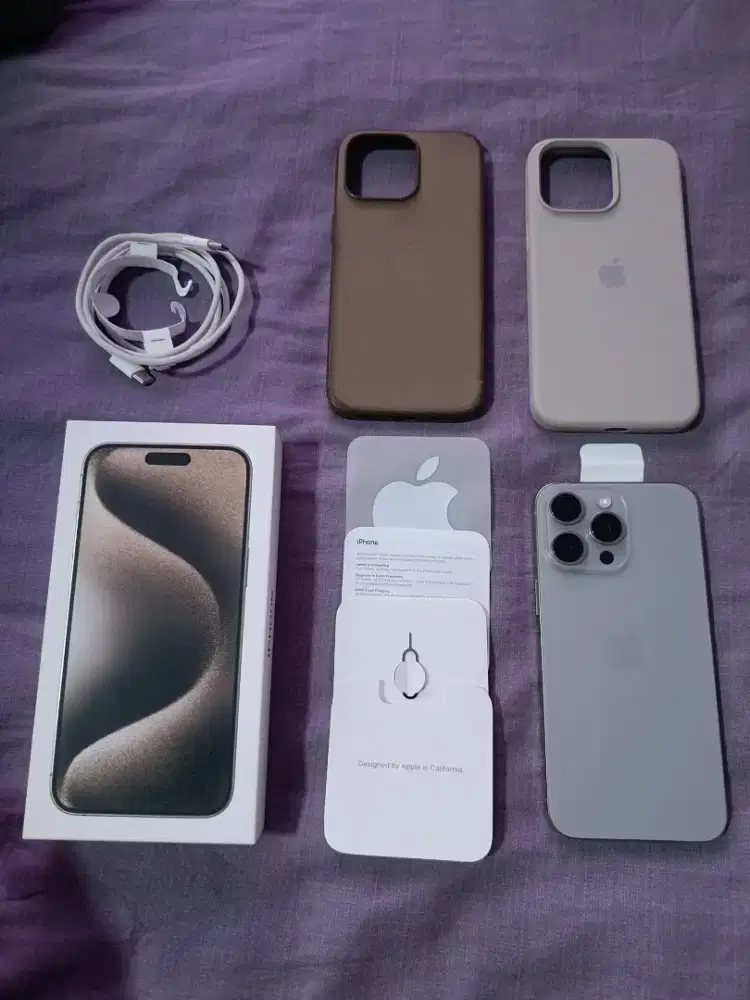 Iphone 15 pro max 512 gb ex iBox