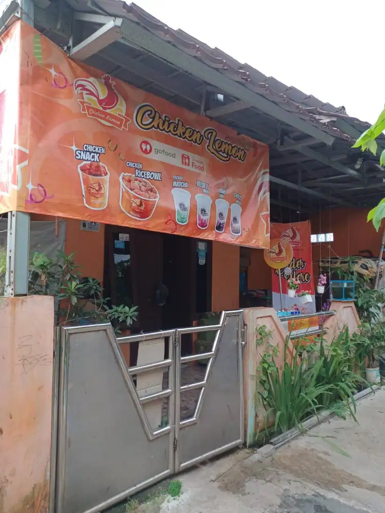 Rumah minimalis siap huni di perumahan pondok jaya depok