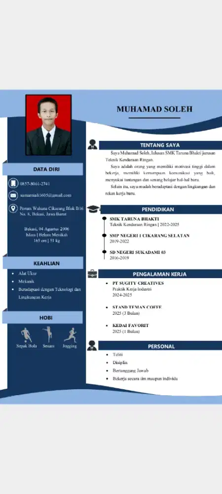 Mencari pekerjaan