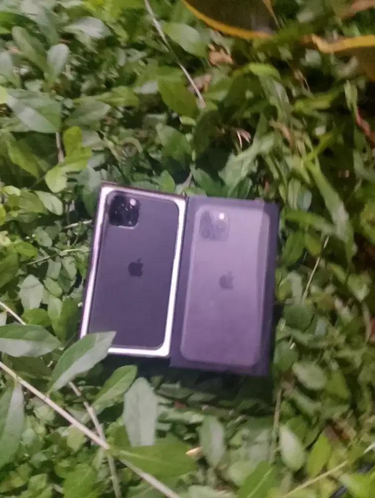 Iphone 11 pro 256gb energik green