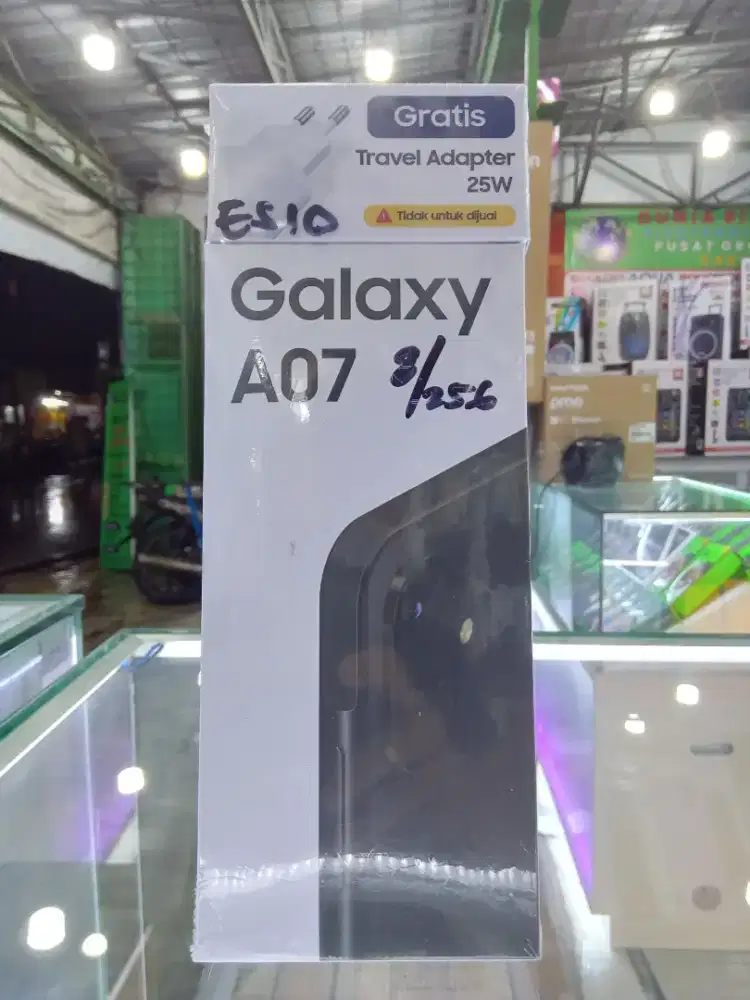Samsung A07 8/256GB Black