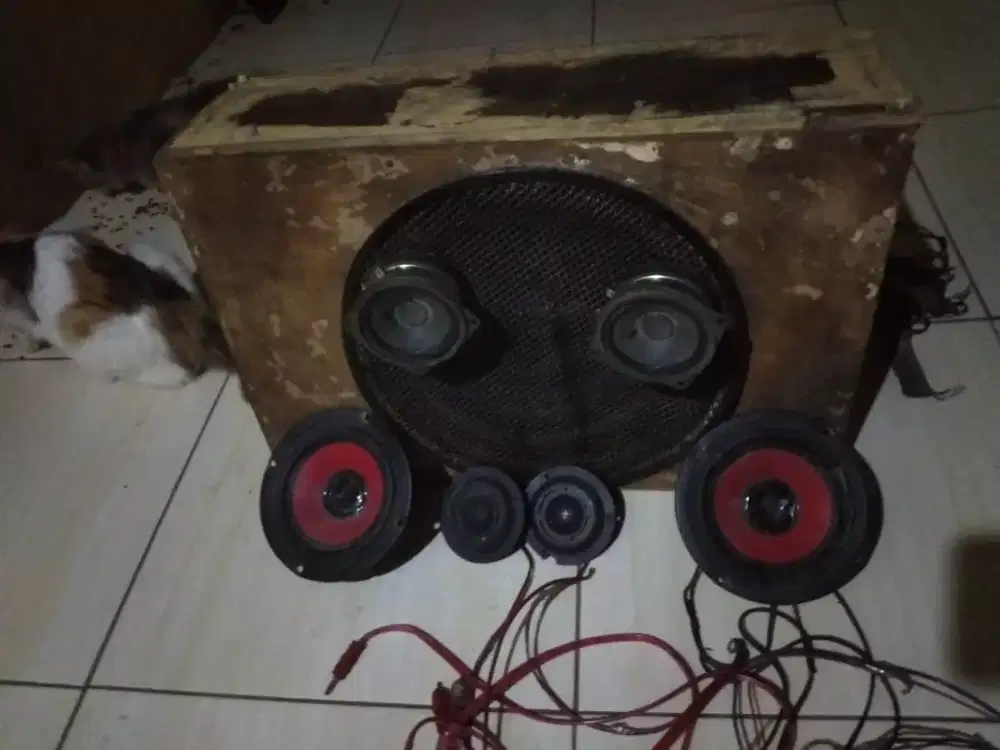 Jual sofbofer mobil tinggal pasang.