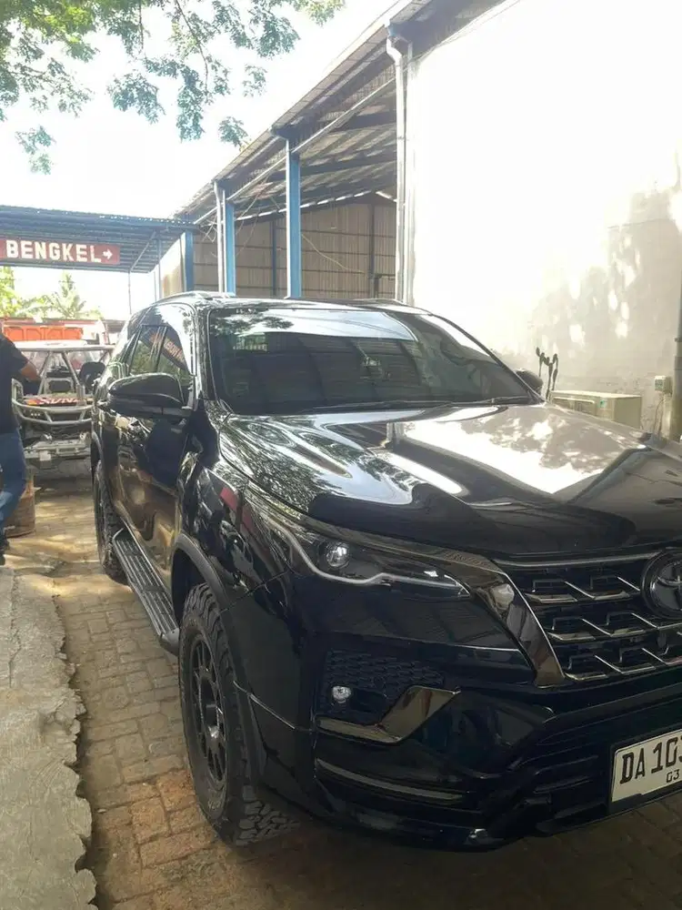 Fortuner GR 4x4 pemakaian pribadi