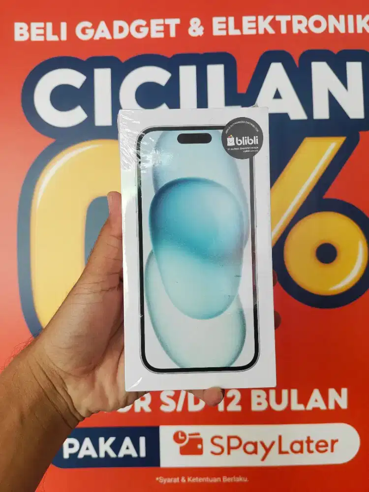 Iphone 15 128gb baru resmi