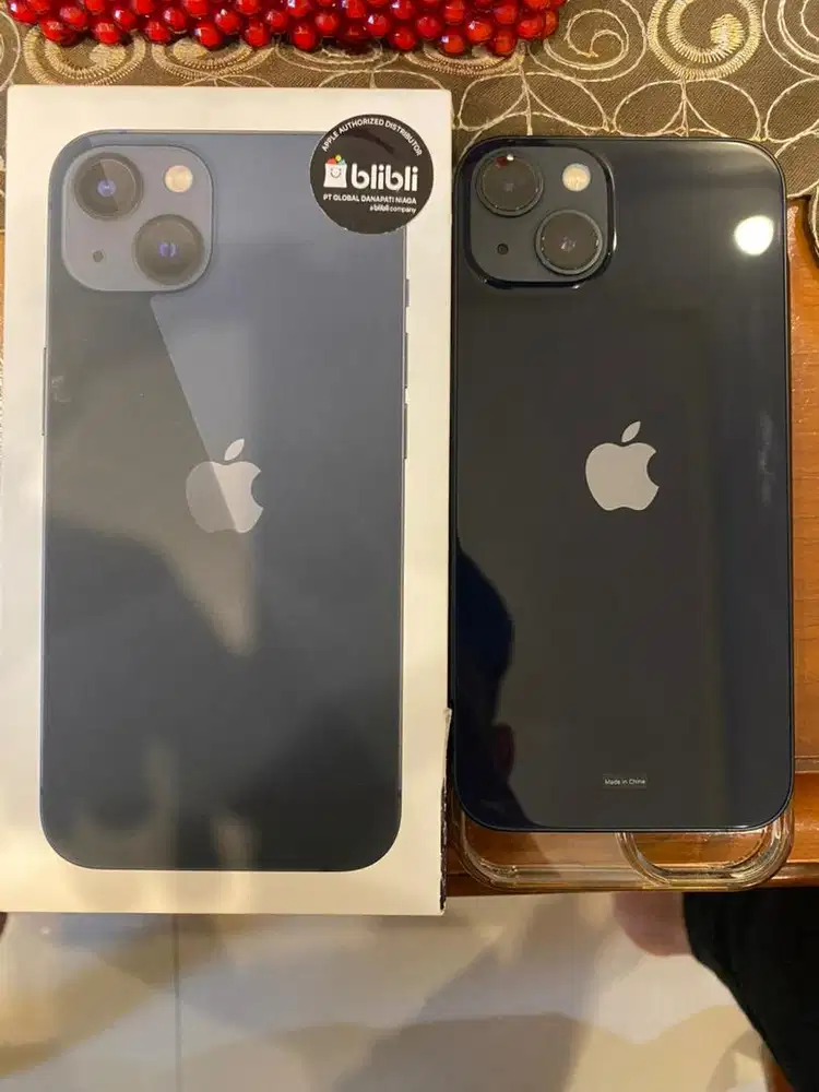 Iphone 13 like new garansi panjang