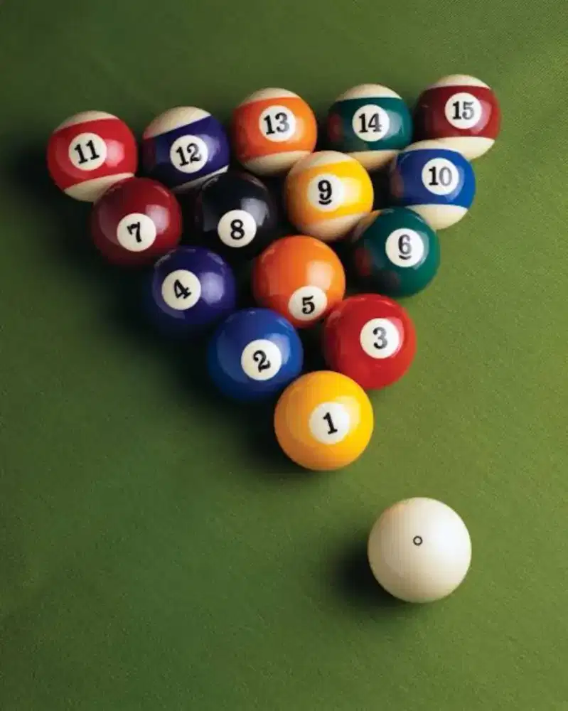LOKER RACKER BILLIARD