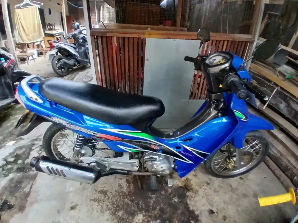 Suzuki shogun R 110cc