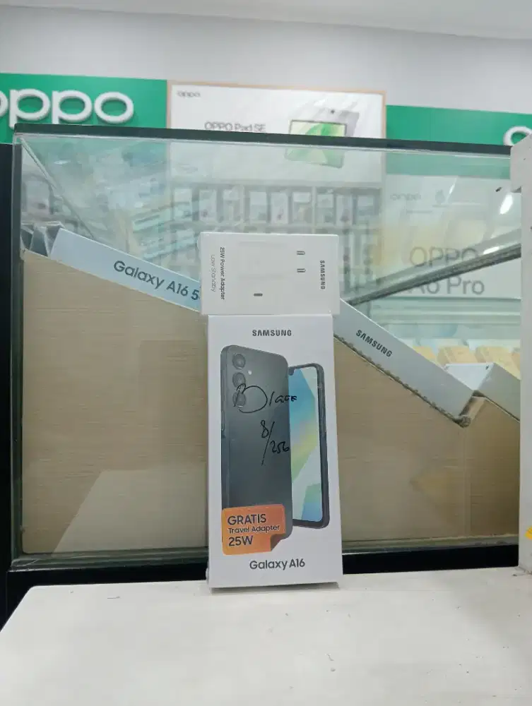 SAMSUNG A16 8/256 NEW MURAH QR GADGET