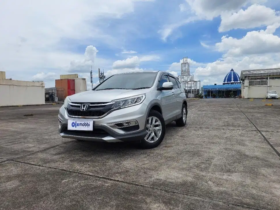 TDP 8,JT Honda CR-V 2.0 Bensin-AT Abu 2015