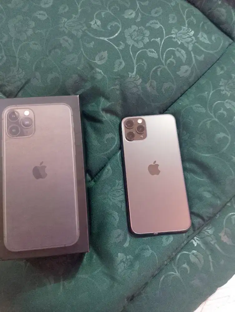 Iphone 11 pro 256gb benar benar aplle