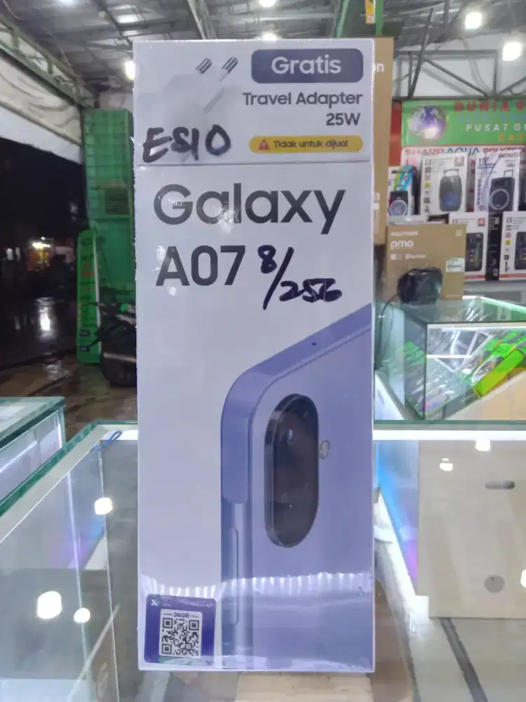 Samsung A07 8/256GB Purple