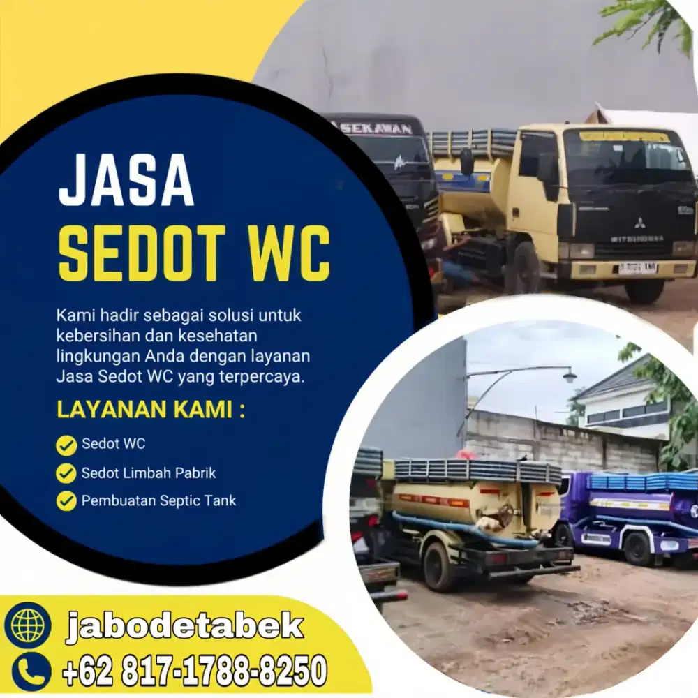 Agen sedot wc pertama 2