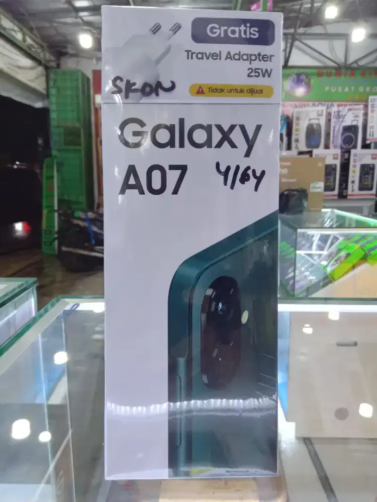 Samsung A07 4/64GB Green