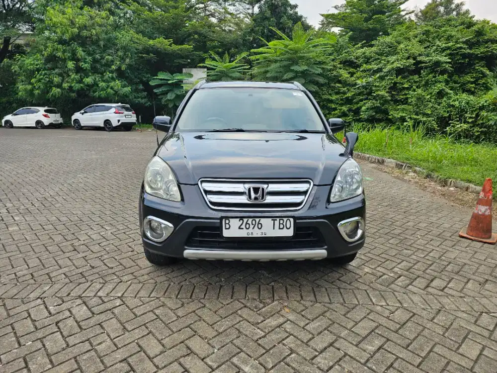 CRV 2.4 At Cakeep Siap pakai