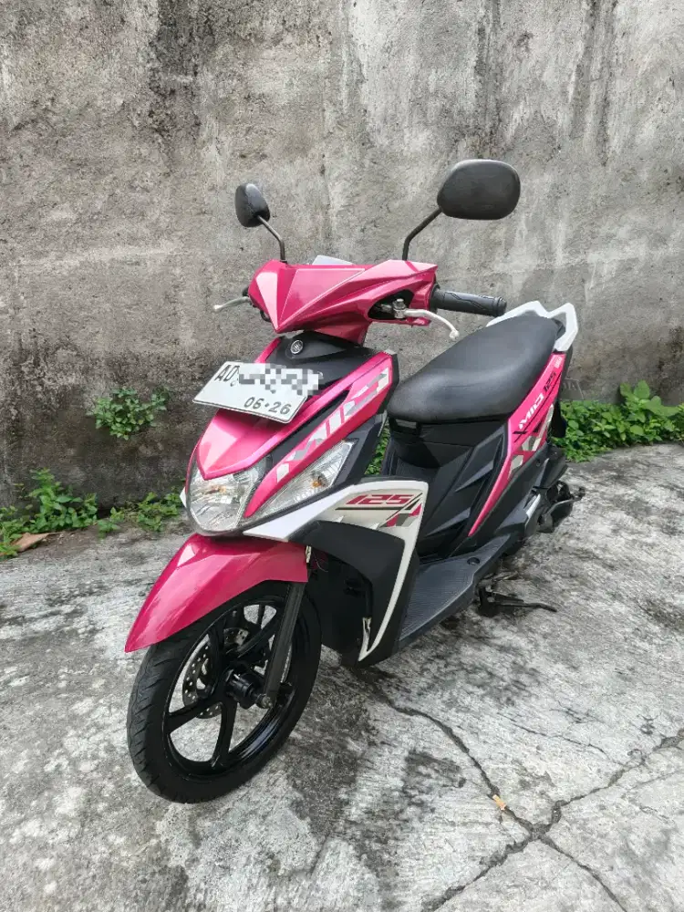 Yamaha mio M3 injeksi 125cc siap pakai