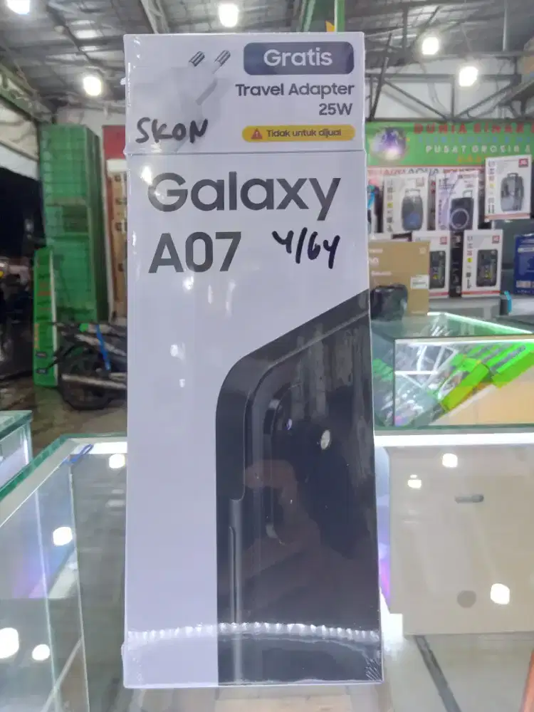 Samsung A07 4/64GB Black