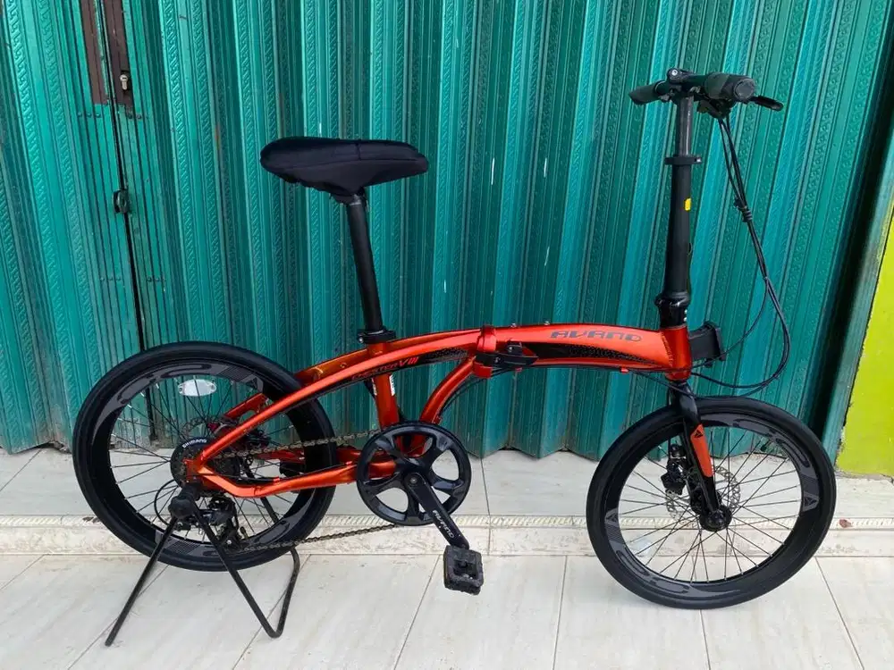 Sepeda lipat Avand Chester By united