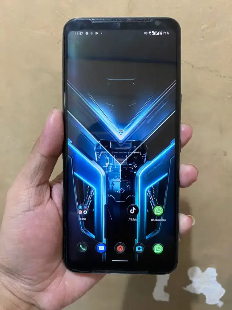 Rog phone 3 ram 8/128 5g
